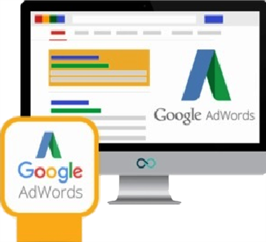we make google adwards campaign with keywords SeoWebsiteIndia